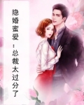 隐婚蜜爱:总裁太过分了